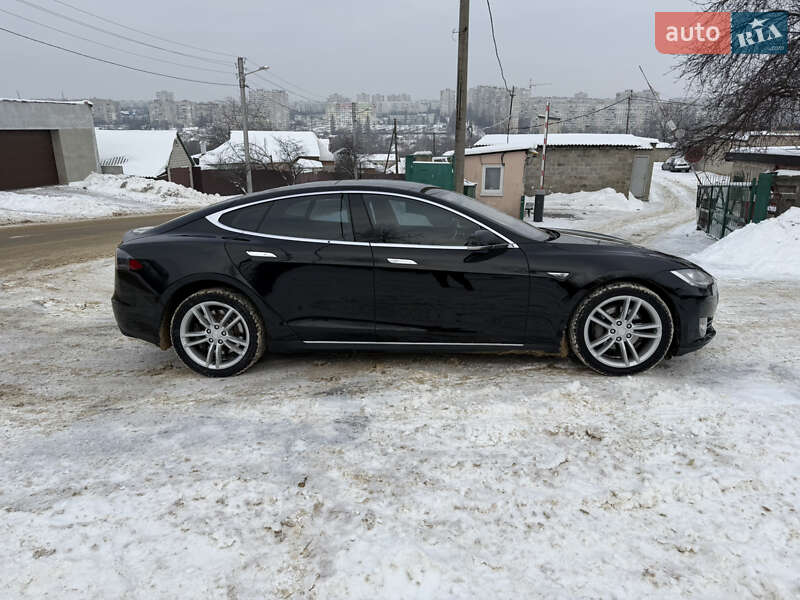 Лифтбек Tesla Model S 2014 в Харькове