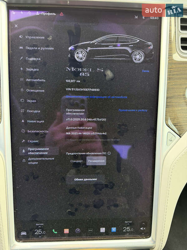 Лифтбек Tesla Model S 2014 в Харькове