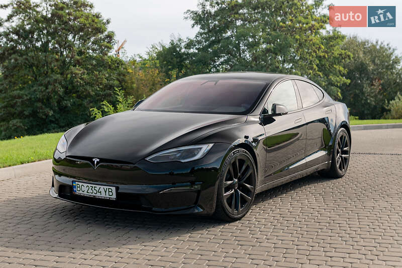Лифтбек Tesla Model S 2022 в Львове