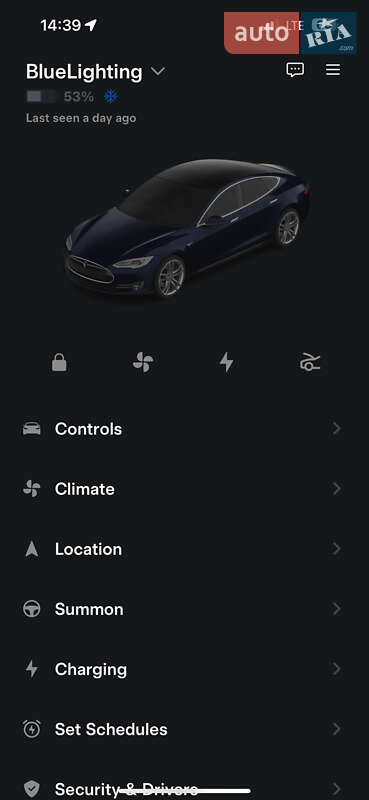 Лифтбек Tesla Model S 2015 в Киеве фото 3 Лифтбек Tesla Model S 2015 в Киеве