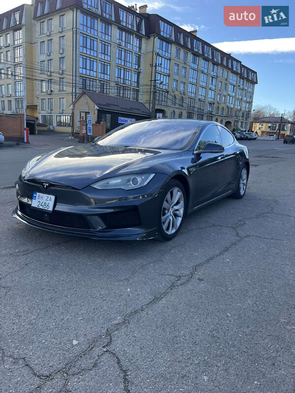 Лифтбек Tesla Model S 2014 в Одессе