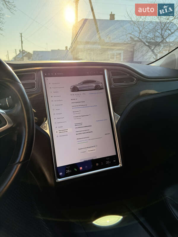 Лифтбек Tesla Model S 2016 в Владимире