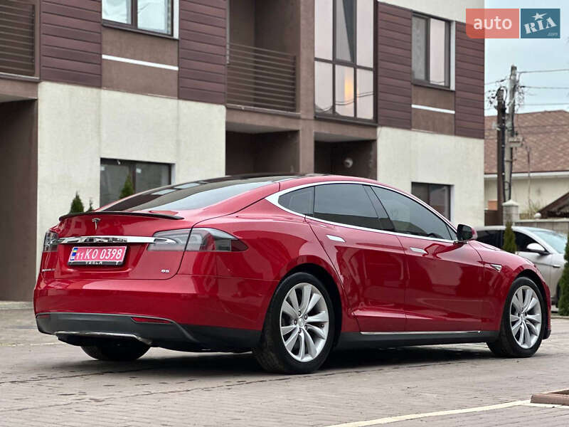 Лифтбек Tesla Model S 2015 в Одессе