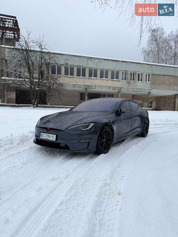 Ліфтбек Tesla Model S 2022 в Львові