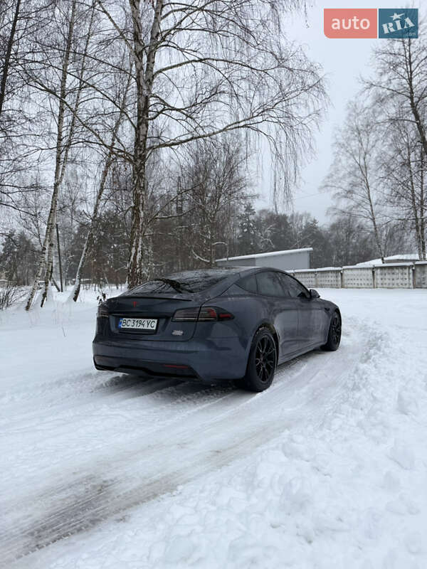 Ліфтбек Tesla Model S 2022 в Львові