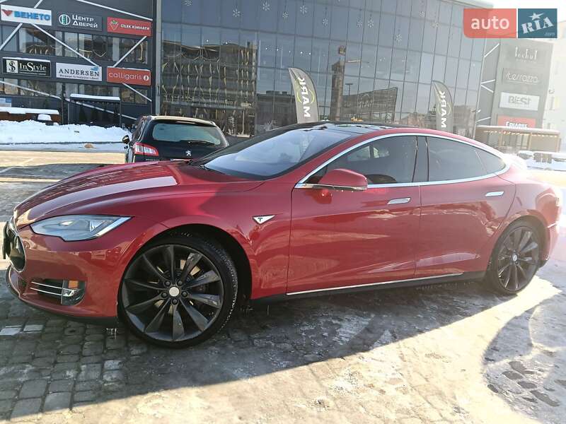 Лифтбек Tesla Model S 2013 в Львове фото 8 Лифтбек Tesla Model S 2013 в Львове