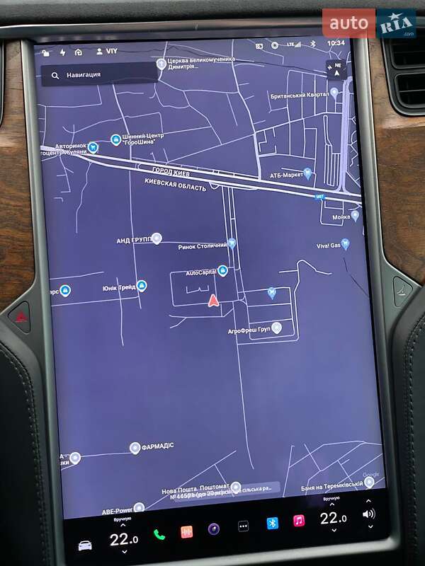 Лифтбек Tesla Model S 2019 в Киеве фото 35 Лифтбек Tesla Model S 2019 в Киеве