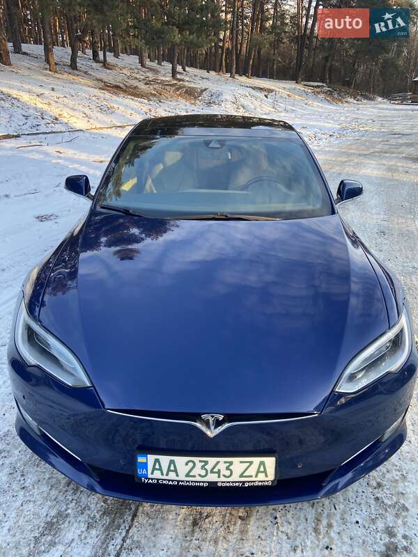 Ліфтбек Tesla Model S 2016 в Миргороді фото 2 Ліфтбек Tesla Model S 2016 в Миргороді
