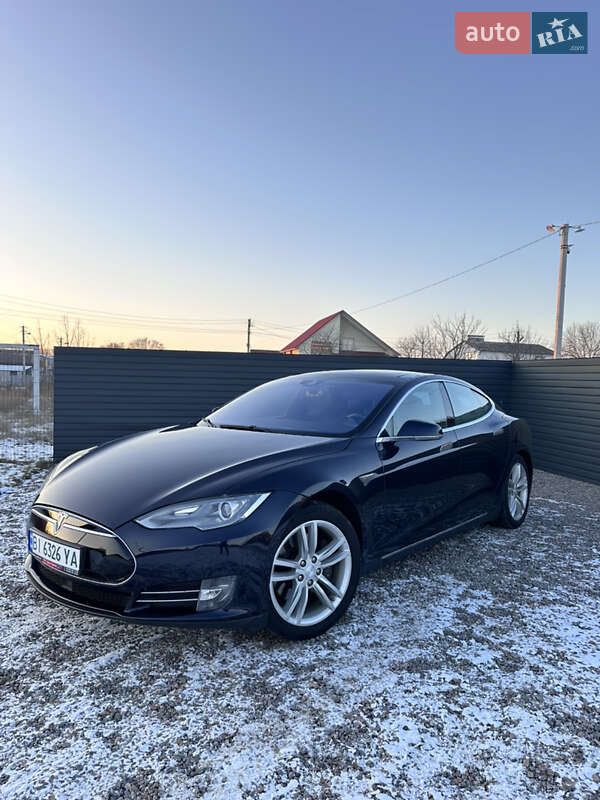 Tesla Model S 2015 Tesla Model S 2015