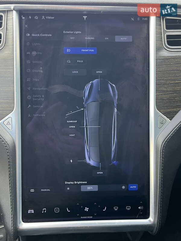 Лифтбек Tesla Model S 2014 в Одессе фото 15 Лифтбек Tesla Model S 2014 в Одессе