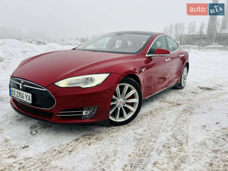 Ліфтбек Tesla Model S 2013 в Тернополі фото Ліфтбек Tesla Model S 2013 в Тернополі
