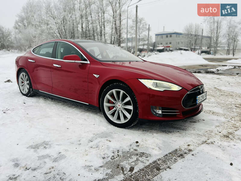 Ліфтбек Tesla Model S 2013 в Тернополі фото 6 Ліфтбек Tesla Model S 2013 в Тернополі