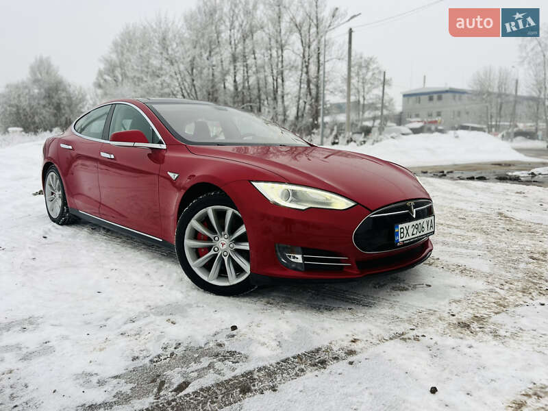 Ліфтбек Tesla Model S 2013 в Тернополі фото 11 Ліфтбек Tesla Model S 2013 в Тернополі