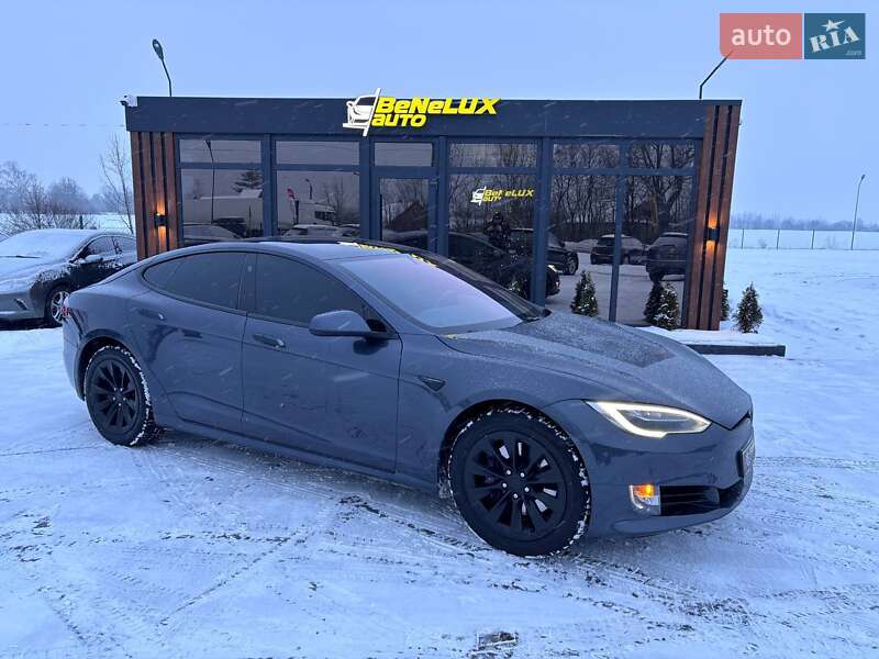 Tesla Model S 2017 Tesla Model S 2017