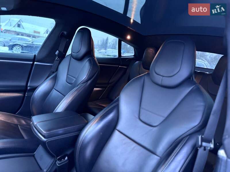 Лифтбек Tesla Model S 2017 в Коломые фото 14 Лифтбек Tesla Model S 2017 в Коломые