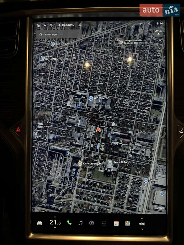 Лифтбек Tesla Model S 2015 в Ровно фото 39 Лифтбек Tesla Model S 2015 в Ровно