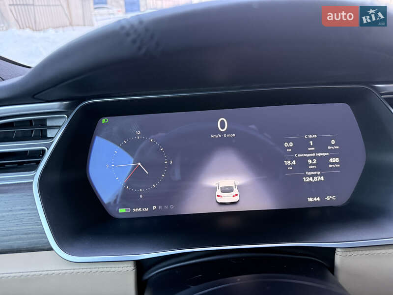 Лифтбек Tesla Model S 2016 в Харькове