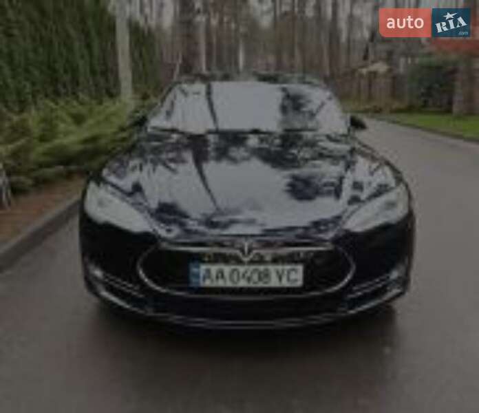 2013 Tesla Model-S, VIN 5YJSA1CG6DFP27378:plate — фото 1 (autoria)