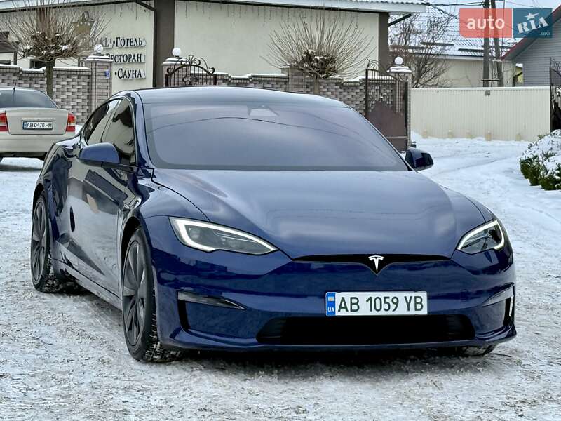 Лифтбек Tesla Model S 2025 в Виннице фото 12 Лифтбек Tesla Model S 2025 в Виннице
