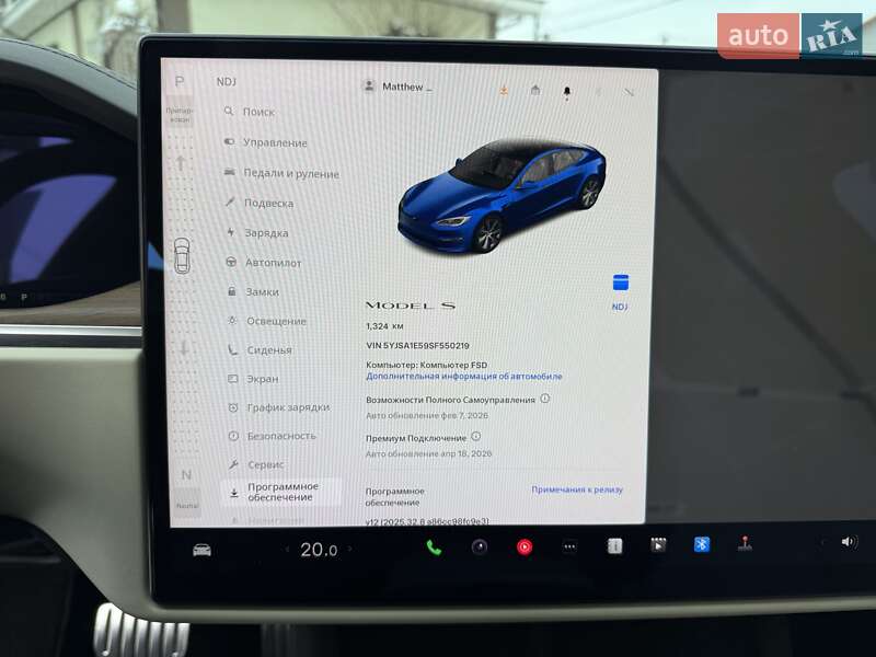 Лифтбек Tesla Model S 2025 в Виннице фото 23 Лифтбек Tesla Model S 2025 в Виннице