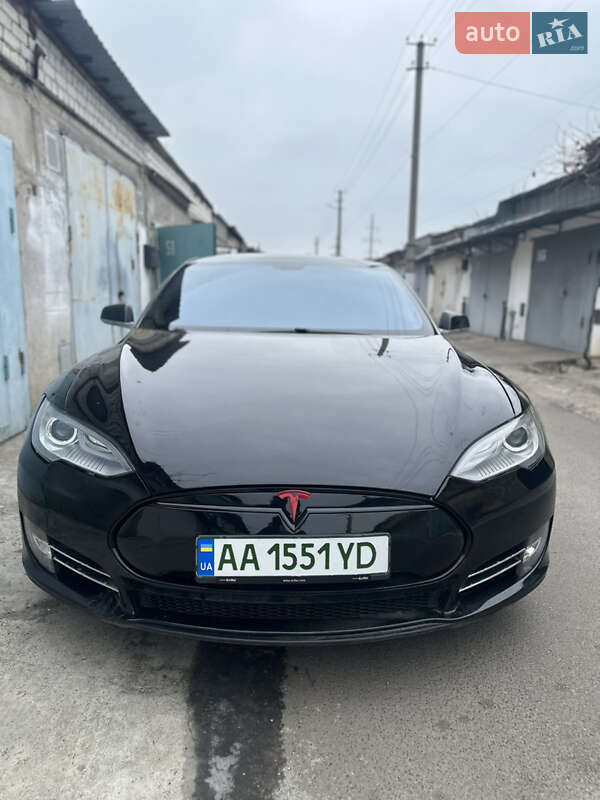 Ліфтбек Tesla Model S 2013 в Миколаєві фото 2 Ліфтбек Tesla Model S 2013 в Миколаєві