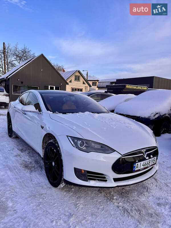 Tesla Model S 2014 Tesla Model S 2014