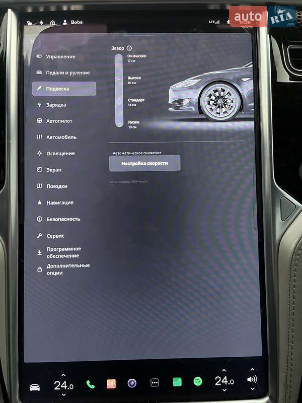 Лифтбек Tesla Model S 2016 в Киеве