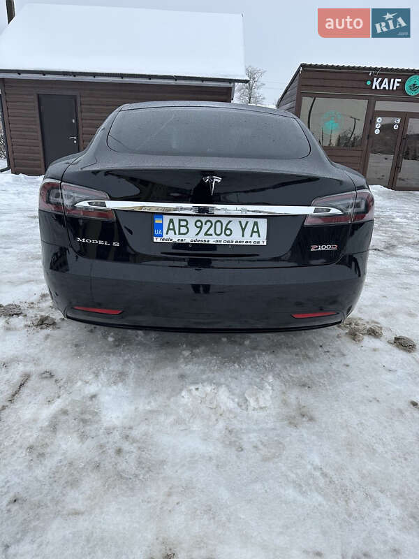 Ліфтбек Tesla Model S 2018 в Вінниці фото 9 Ліфтбек Tesla Model S 2018 в Вінниці