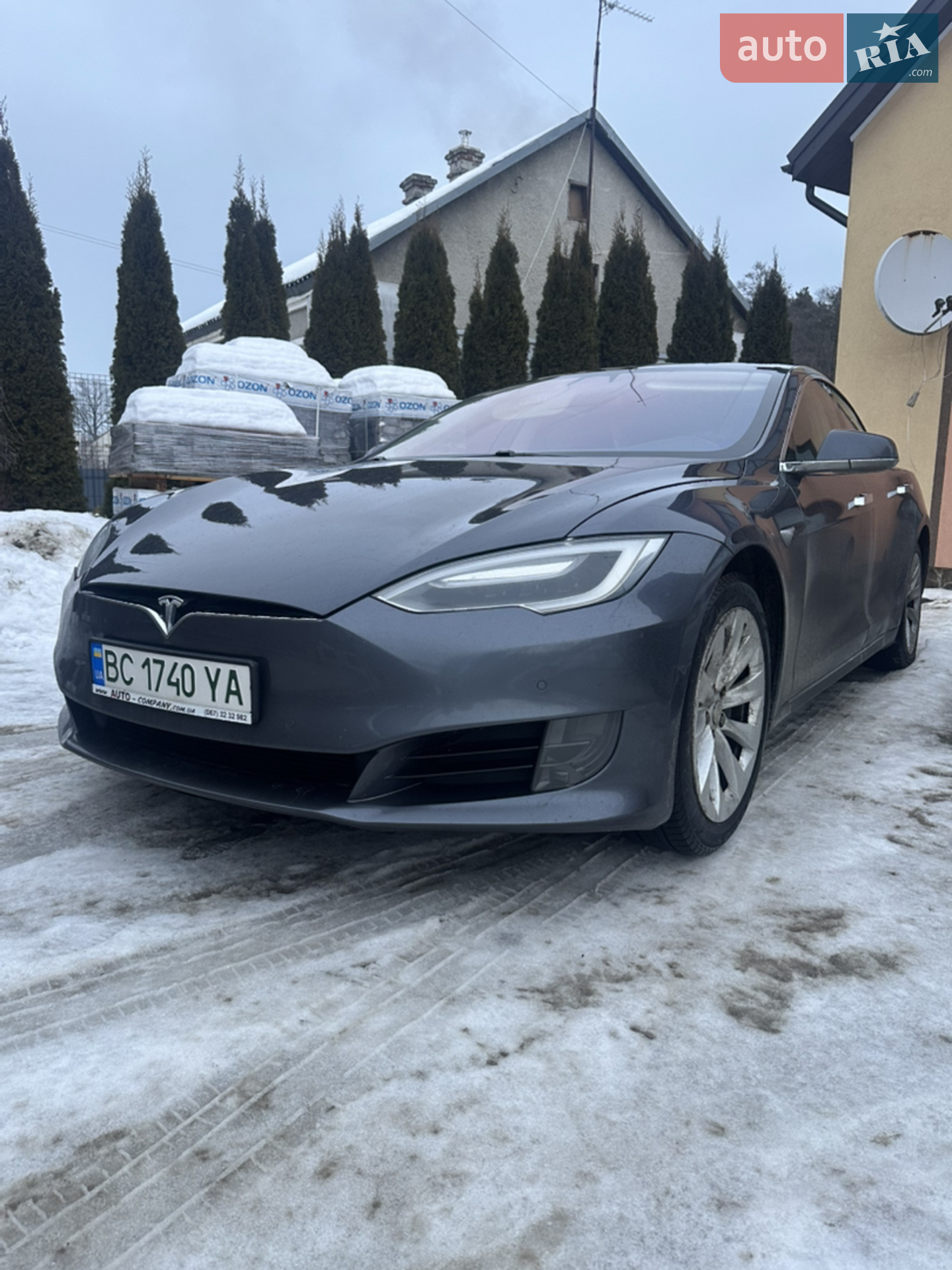 2017 Tesla Model S - фото 1