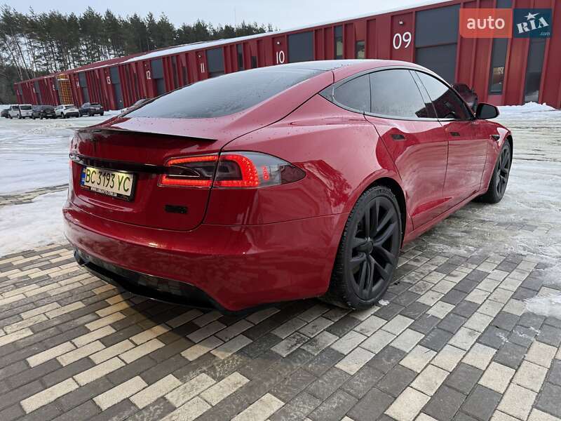 Ліфтбек Tesla Model S 2021 в Львові фото 20 Ліфтбек Tesla Model S 2021 в Львові