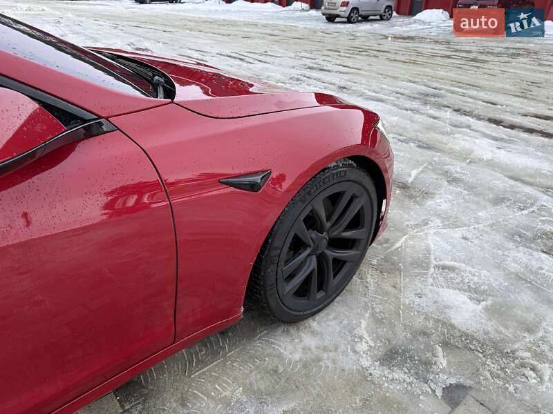Ліфтбек Tesla Model S 2021 в Львові фото 26 Ліфтбек Tesla Model S 2021 в Львові