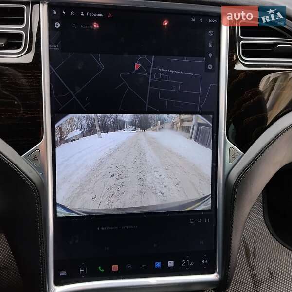 Ліфтбек Tesla Model S 2016 в Івано-Франківську