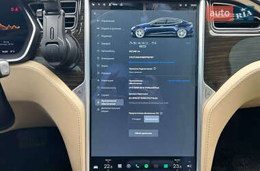 Лифтбек Tesla Model S 2014 в Львове