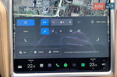 Лифтбек Tesla Model S 2014 в Львове