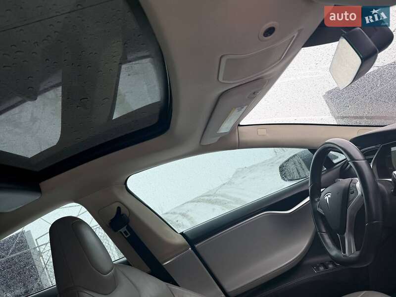 Ліфтбек Tesla Model S 2014 в Богородчанах