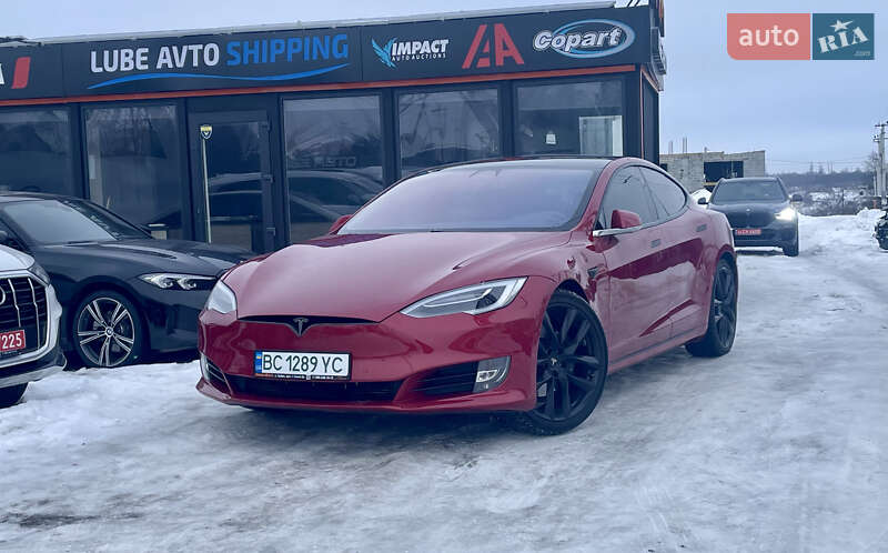 Ліфтбек Tesla Model S 2017 в Львові фото 9 Ліфтбек Tesla Model S 2017 в Львові