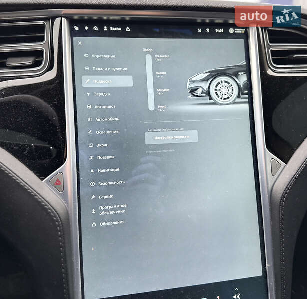 Ліфтбек Tesla Model S 2014 в Черкасах