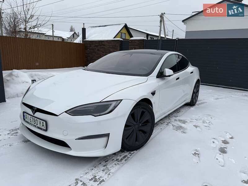 Ліфтбек Tesla Model S 2022 в Києві