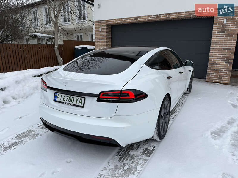 Ліфтбек Tesla Model S 2022 в Києві