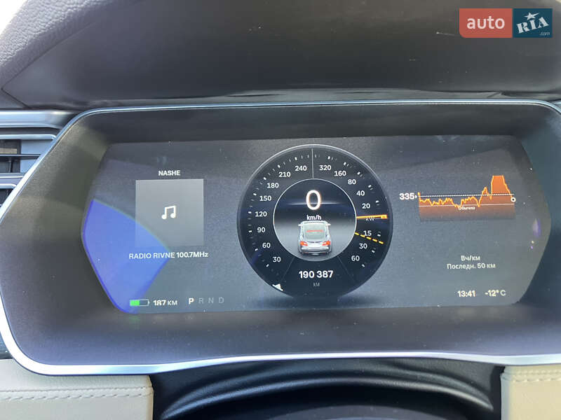 Ліфтбек Tesla Model S 2014 в Рівному