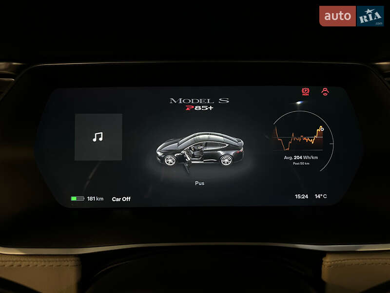 Лифтбек Tesla Model S 2015 в Луцке