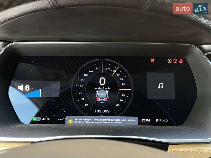 Ліфтбек Tesla Model S 2014 в Миколаєві