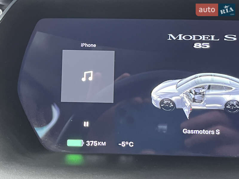 Ліфтбек Tesla Model S 2014 в Львові