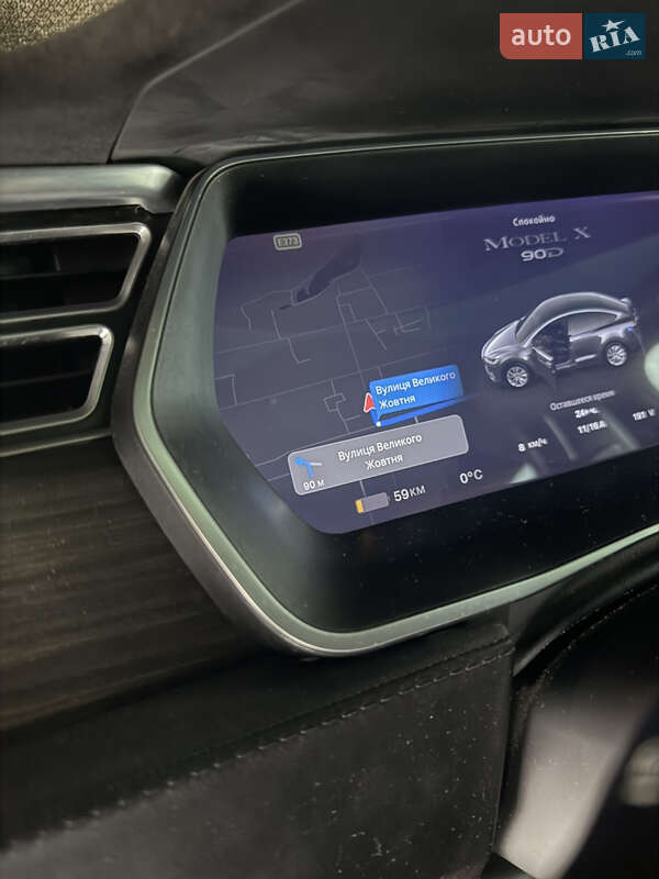 Лифтбек Tesla Model S 2015 в Киеве