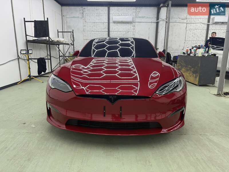 Ліфтбек Tesla Model S 2021 в Львові фото 12 Ліфтбек Tesla Model S 2021 в Львові