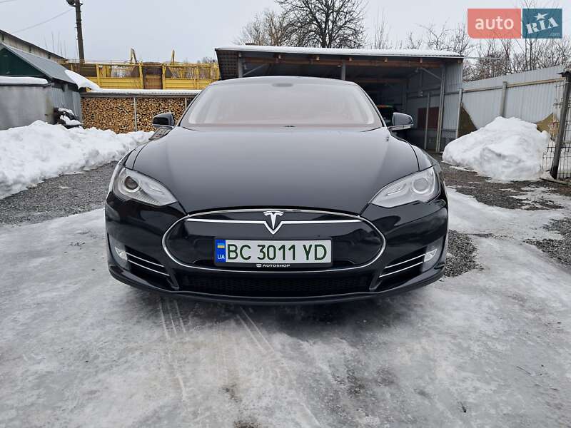 Ліфтбек Tesla Model S 2014 в Радехові
