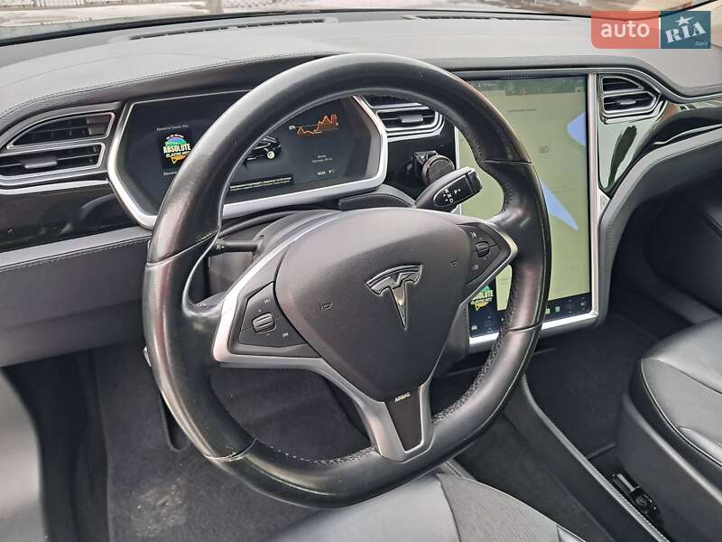 Ліфтбек Tesla Model S 2014 в Радехові