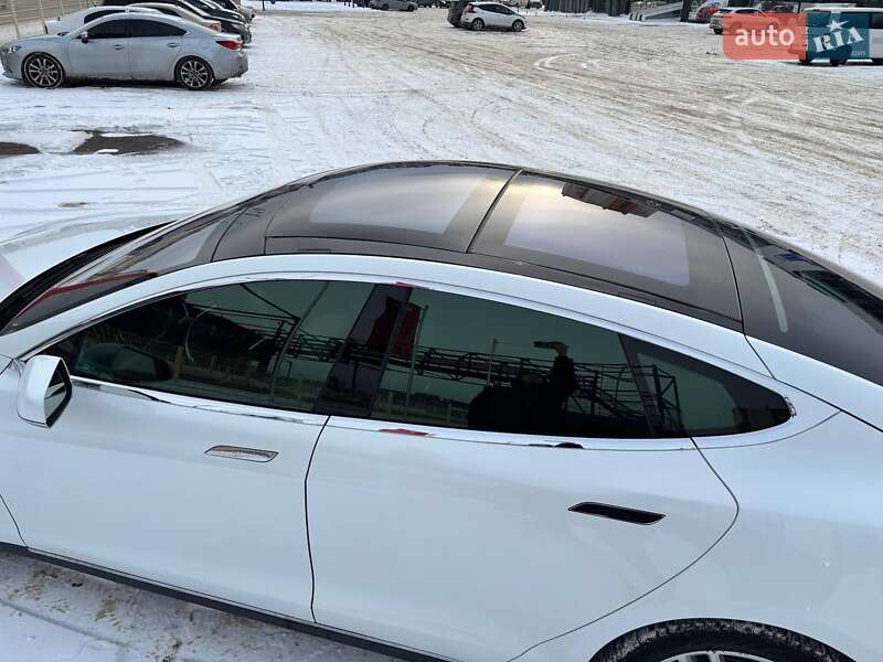 Лифтбек Tesla Model S 2013 в Харькове