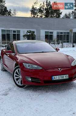 Ліфтбек Tesla Model S 2014 в Житомирі