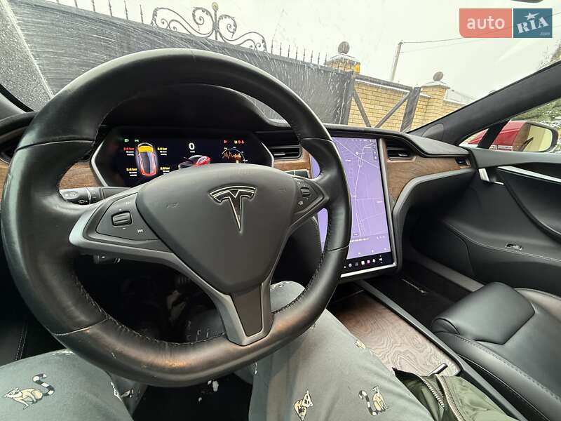 Ліфтбек Tesla Model S 2019 в Луцьку
